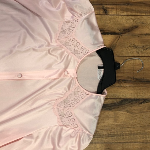 VTG Vanity Fair Nightgown/Robe size M Nylon - Picture 2 of 3